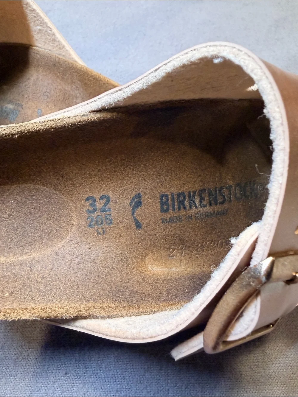 Birkenstock girls arizona